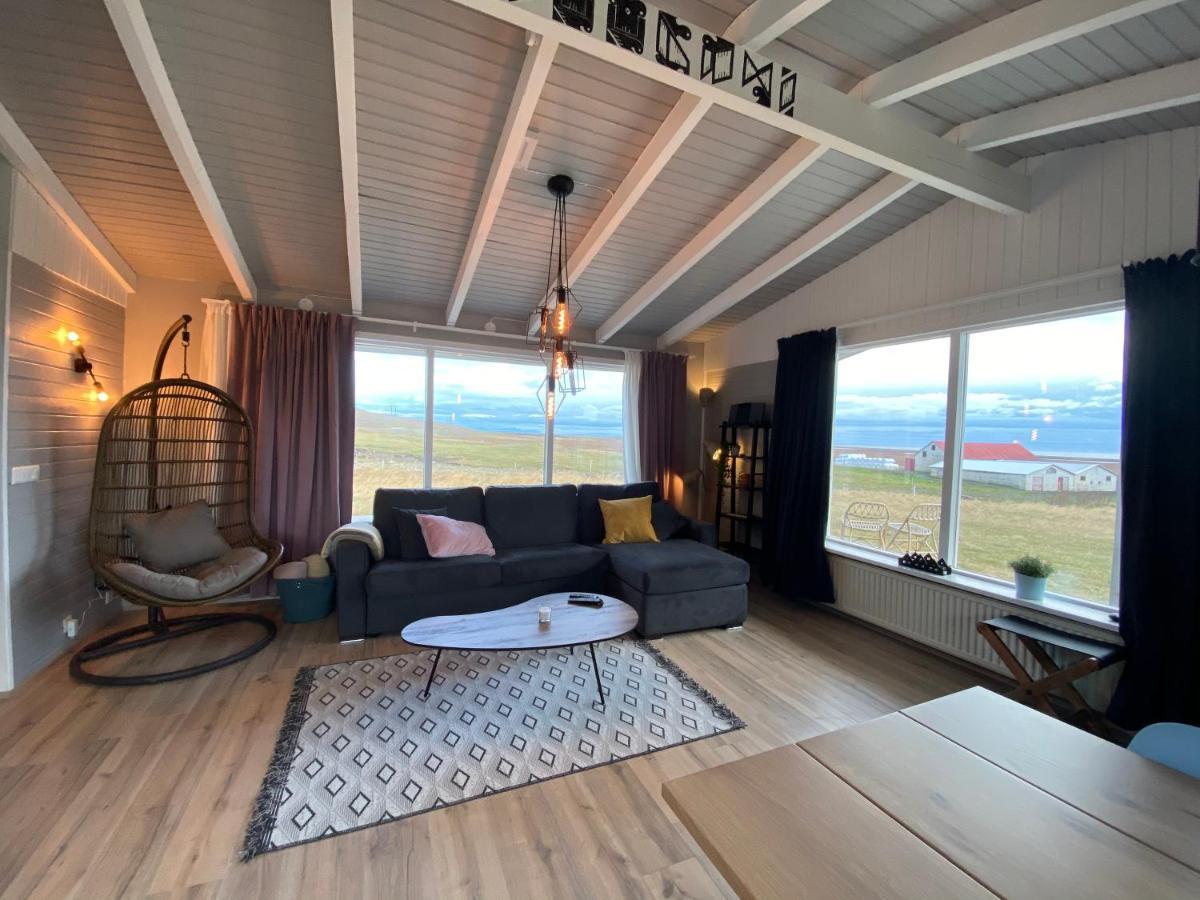 Snaefellsbaer Natthagi Luxury Cottage מראה חיצוני תמונה